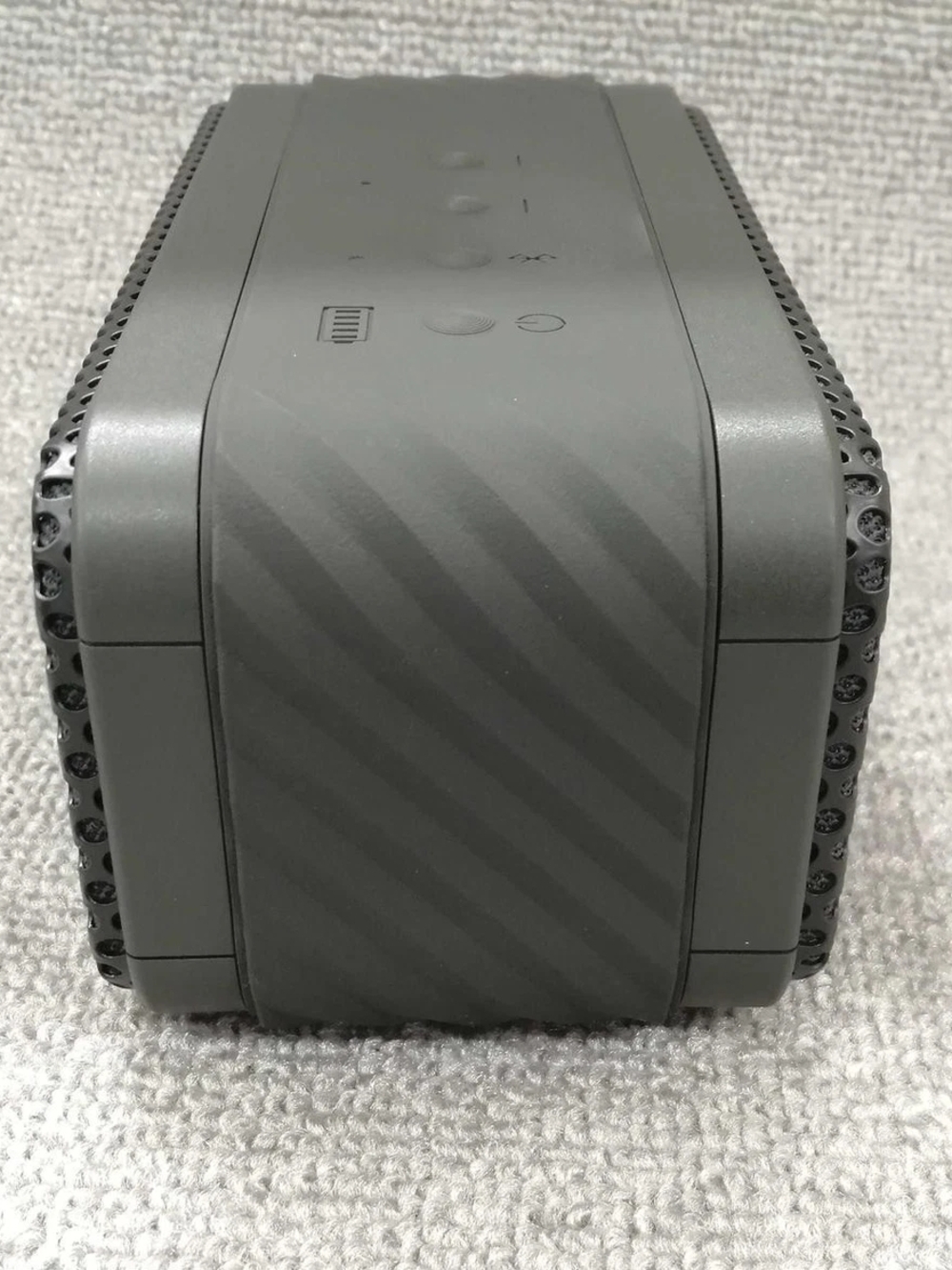 Klipsch Gray Portable Bluetooth Speaker with Front Controls